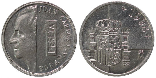 JUAN CARLOS I  1 PESETA 1998