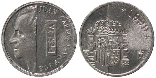 JUAN CARLOS I  1 PESETA 1999