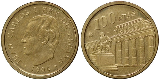 JUAN CARLOS I  100 PESETAS 1994