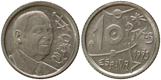 JUAN CARLOS I  10 PESETAS 1993
