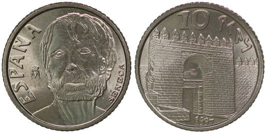 JUAN CARLOS I  10 PESETAS 1997