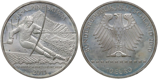 ALEMANIA 10 EUROS 2010