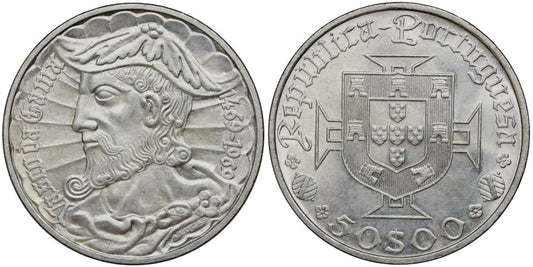 PORTUGAL 50 ESCUDOS 1969