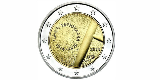 2 EUROS FINLANDIA 2014 ILMARI TAPIOVAAR
